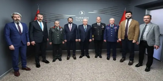 Bakan Güler, Türk Hava Yolları Teknik A.Ş’yi Ziyaret Etti